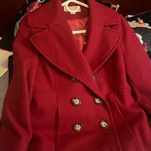 Michale kors pea jacket size small